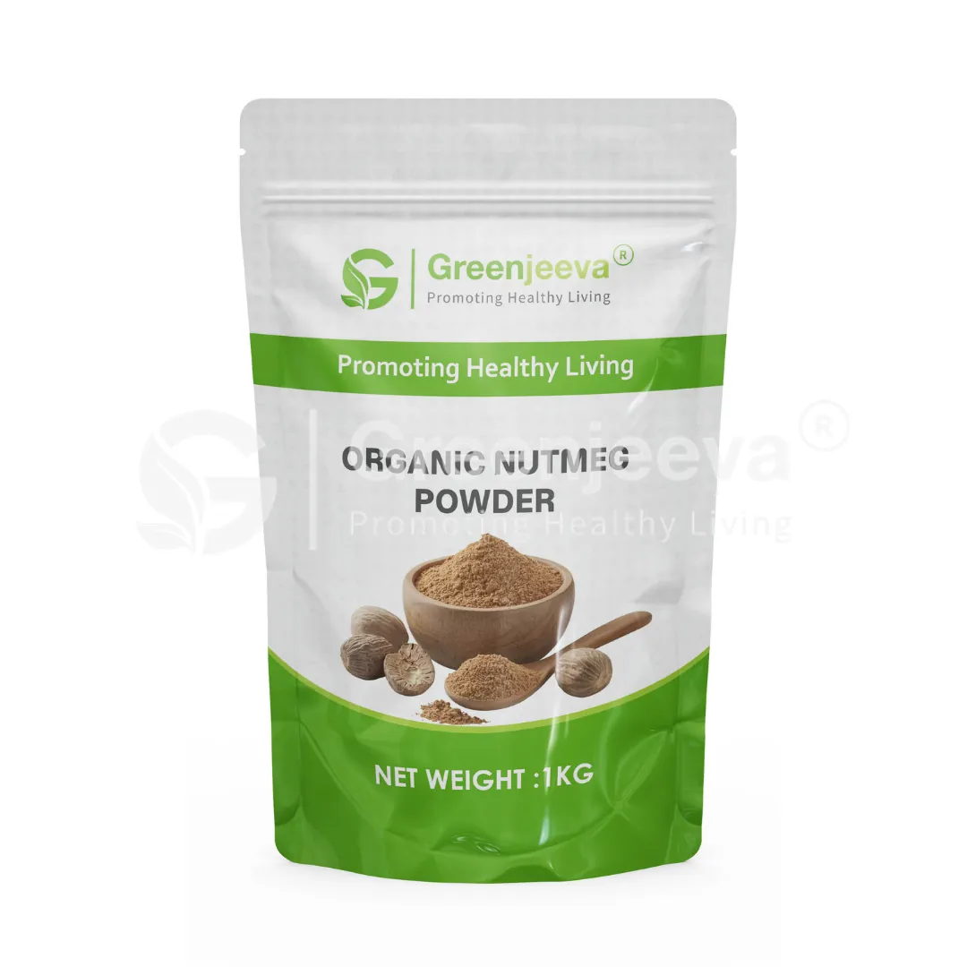 Organic Nutmeg Powder Pouch Organic Nutmeg Powder Pouch